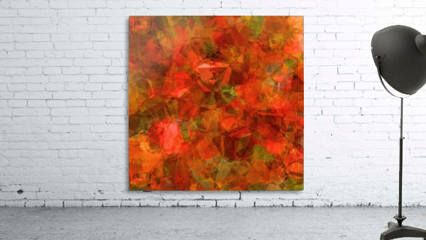 Sea Grape Abstract Square 1 Wall Preview