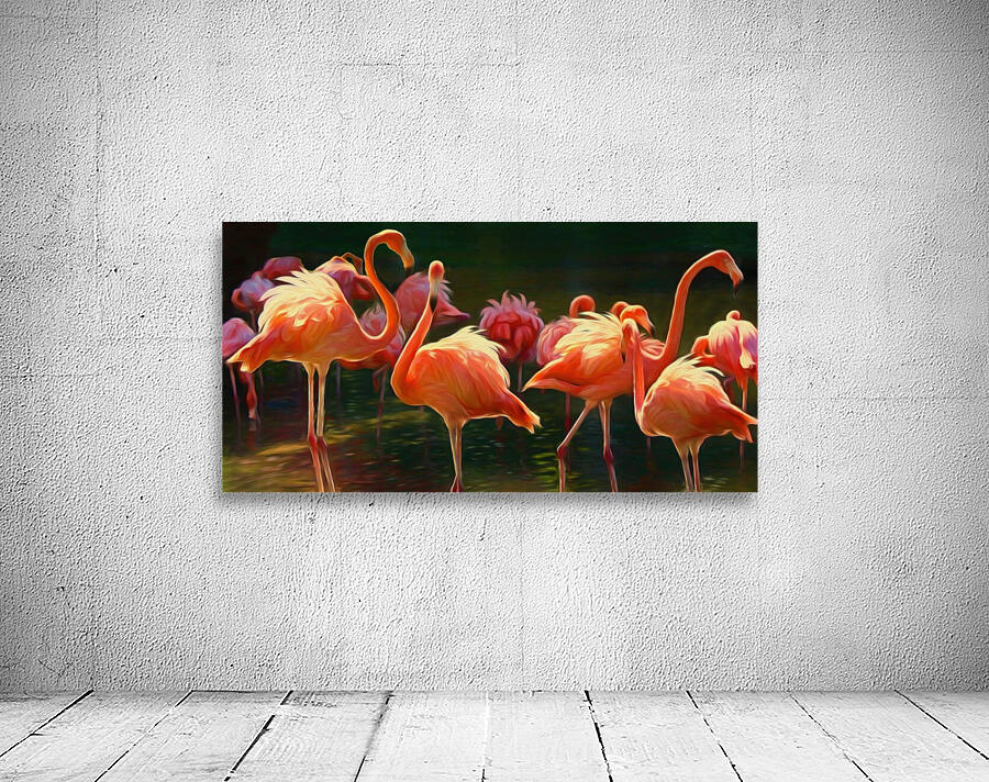 Pretty In Pink Wall Preview
