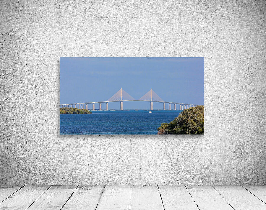 Sunshine Skyway Panorama Wall Preview