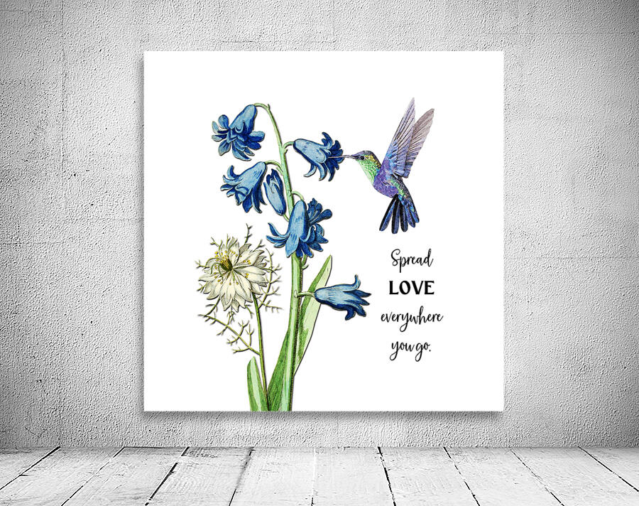 Spread Love Everywhere Wall Preview