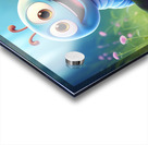 14 cute little cartoon looking worm Acrylic print