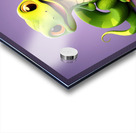 2 cute little cartoon looking snake Acrylic print