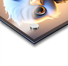 12 cute little cartoon looking hawk Acrylic print