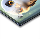 11 cute little cartoon looking hawk Acrylic print