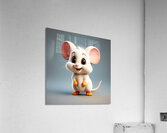 44 cute little cartoon looking mouse Acrylic Print
