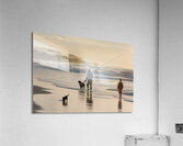 FAMILY FISHING Acrylic Print