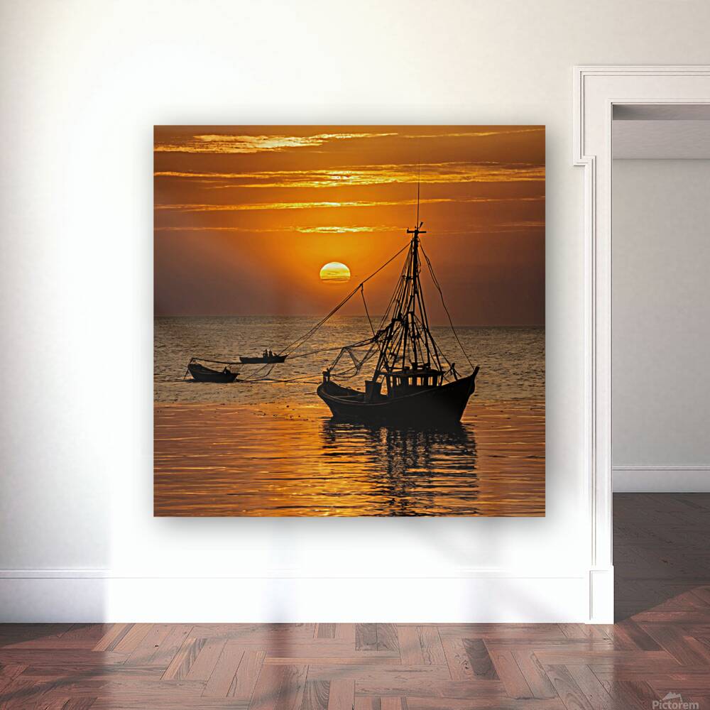 Fading Sunlight  Reproduction