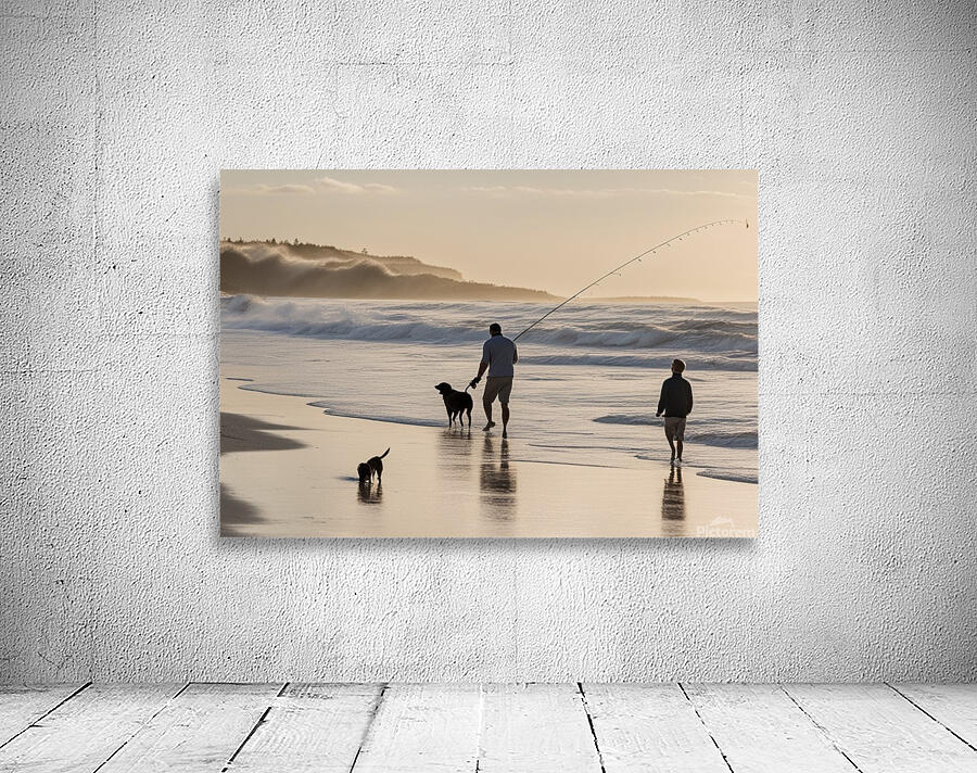 FAMILY FISHING Wall Preview