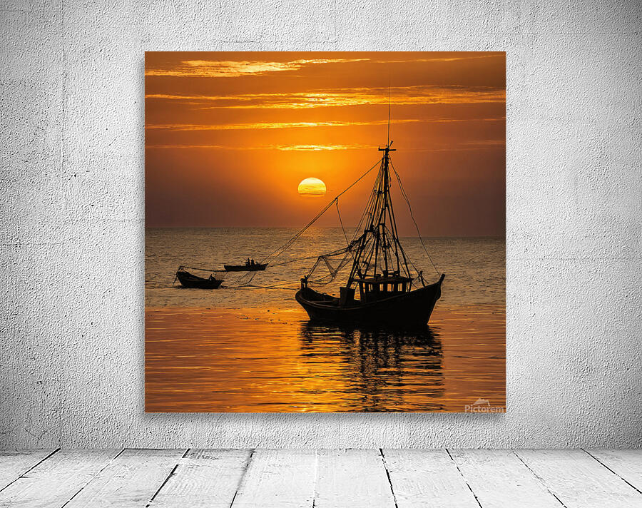 Fading Sunlight  Wall Preview