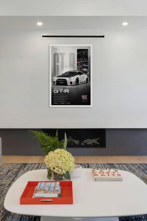 Nissan GT-R Digital Studio by Alexx