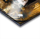 GEISHA KLIMT PORTRAIT   IMG 1264 Acrylic print