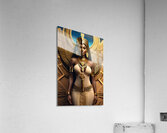 EGYPTIAN GODDESS PORTRAIT   IMG 6593 enhance 1.7x Acrylic Print