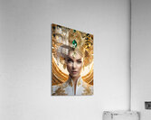 FASHION WOMAN PORTRAIT   IMG 7637 10x80 Acrylic Print