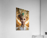 FASHION WOMAN PORTRAIT   IMG 7637 Acrylic Print