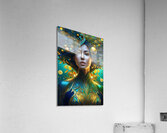 COLORFUL TREE WOMAN    IMG 2408 Acrylic Print