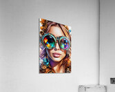 STEAMPUNK WOMAN PORTRAIT    IMG 1810 Acrylic Print