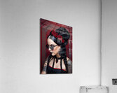 WEDNESDAY ADDAMS PORTRAIT   IMG 6485 Acrylic Print