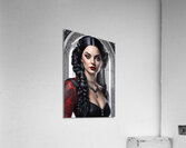 WEDNESDAY ADDAMS PORTRAIT   IMG 6506 Acrylic Print