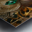 FASHION WOMAN PORTRAIT   IMG 7637 10x80 Metal print