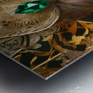 FASHION WOMAN PORTRAIT   IMG 7637 Metal print