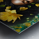 AFRICAN WOMAN PORTRAIT   IMG 9330 Metal print