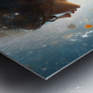 BEAUTIFUL GOLDEN WOMAN    IMG 2313 Metal print