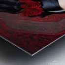 WEDNESDAY ADDAMS PORTRAIT   IMG 6485 Metal print