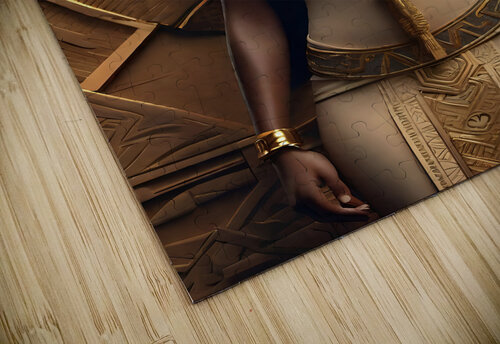 EGYPTIAN GODDESS PORTRAIT   IMG 6593 enhance 1.7x NikaLim puzzle