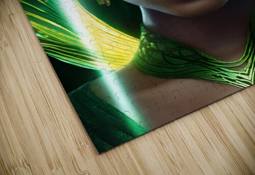 GREEN EYES WOMAN PORTRAIT   IMG 9255 NikaLim puzzle