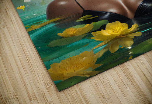 AFRICAN WOMAN PORTRAIT   IMG 9330 NikaLim puzzle