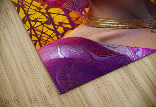 FASHION WOMAN PORTRAIT   IMG 1833 NikaLim puzzle