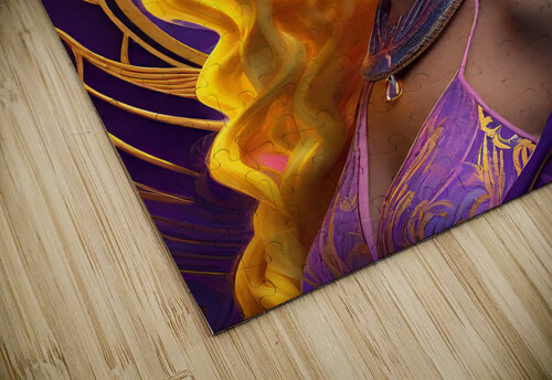 FASHION WOMAN PORTRAIT   IMG 1824 NikaLim puzzle