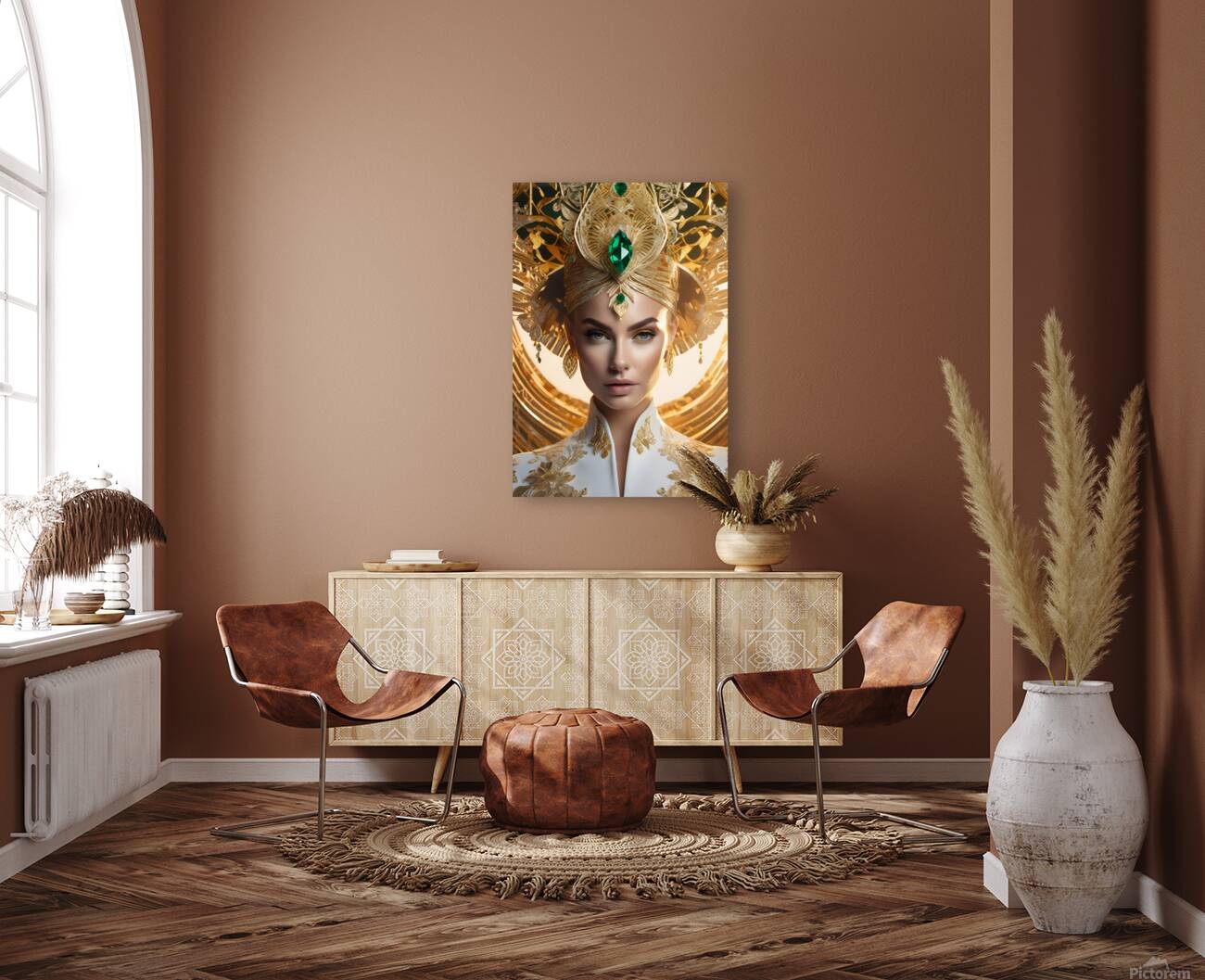 FASHION WOMAN PORTRAIT   IMG 7637 10x80 Reproduction