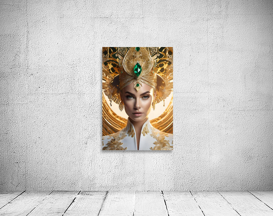 FASHION WOMAN PORTRAIT   IMG 7637 Wall Preview