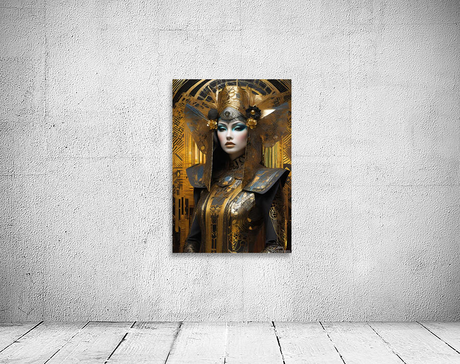 GEISHA KLIMT PORTRAIT   IMG 1264 Wall Preview