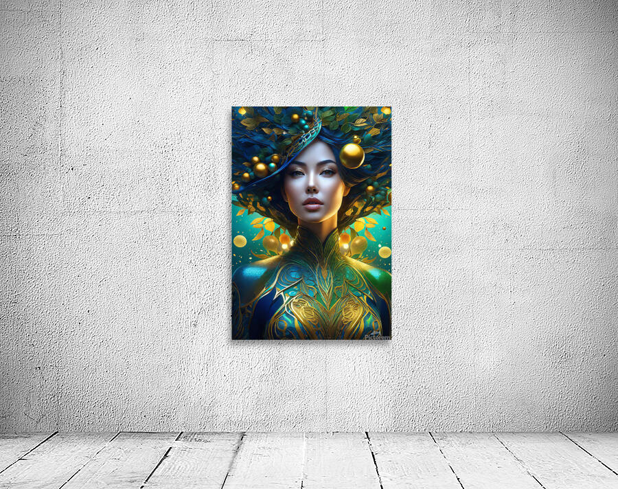 COLORFUL TREE WOMAN    IMG 2408 Wall Preview