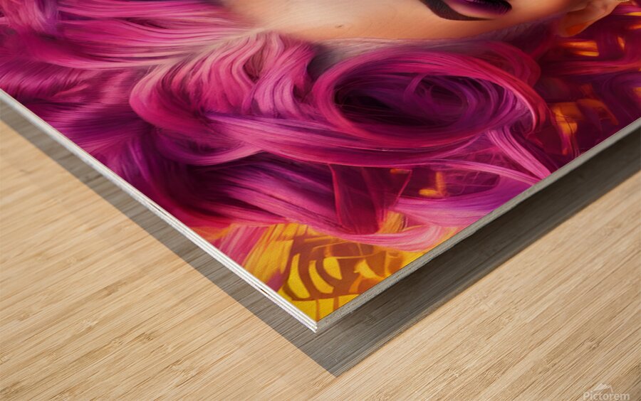 FASHION WOMAN PORTRAIT   IMG 1833 Wood print