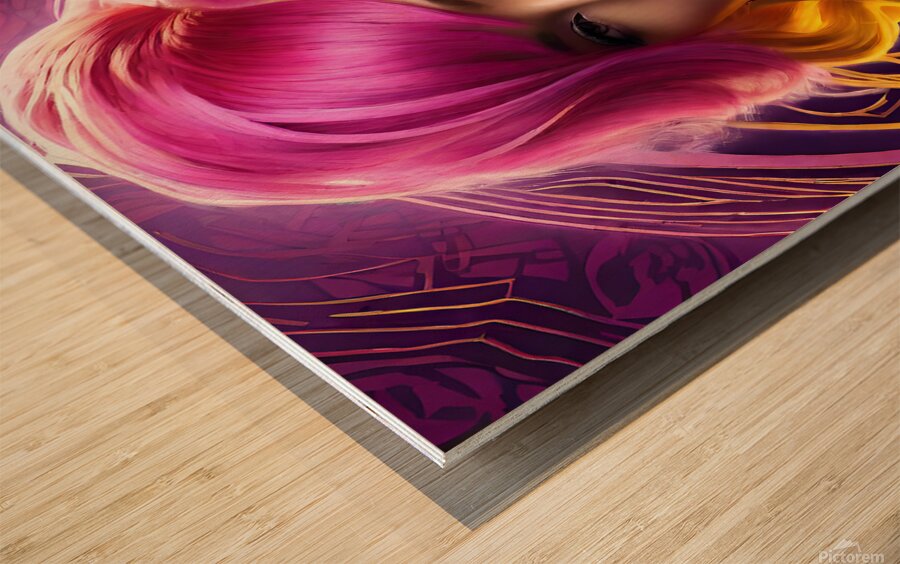 FASHION WOMAN PORTRAIT   IMG 1824 Wood print