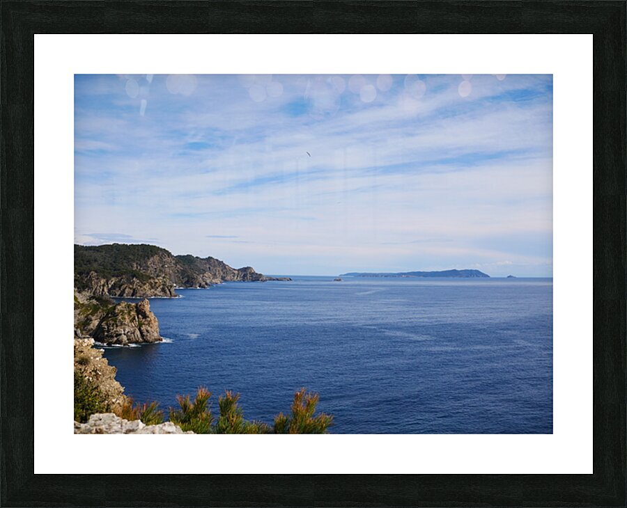 Les calanques du Var Picture Frame print