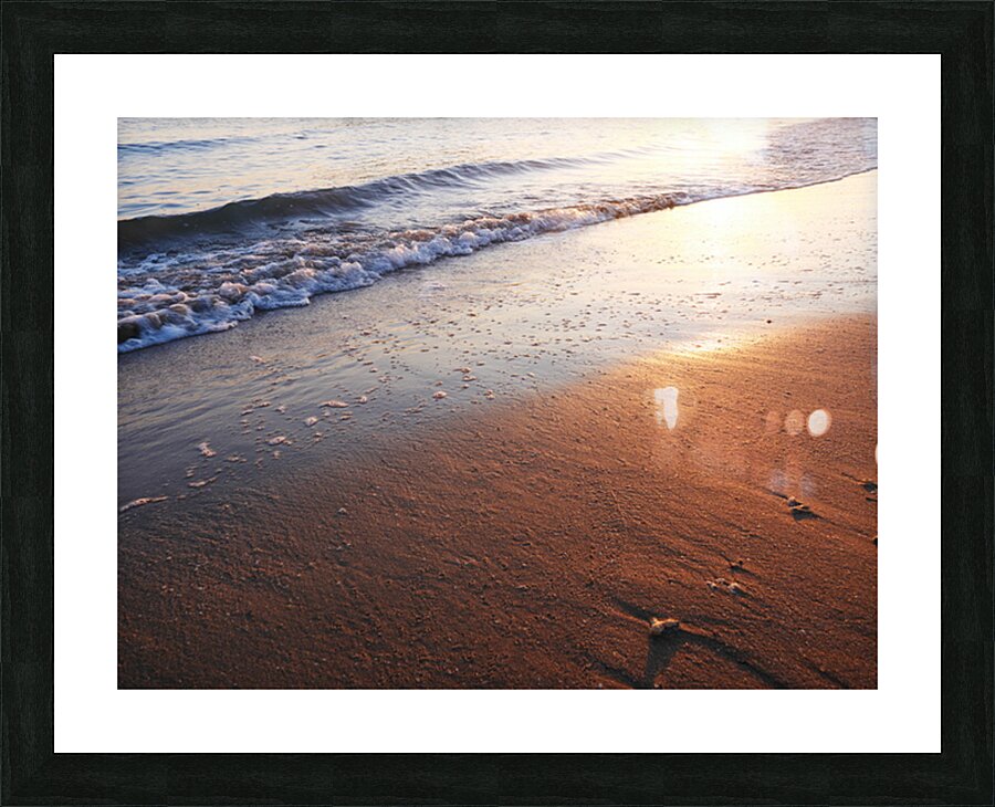 Le sable dor Picture Frame print