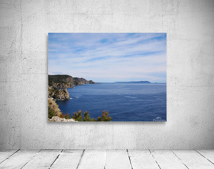 Les calanques du Var Wall Preview