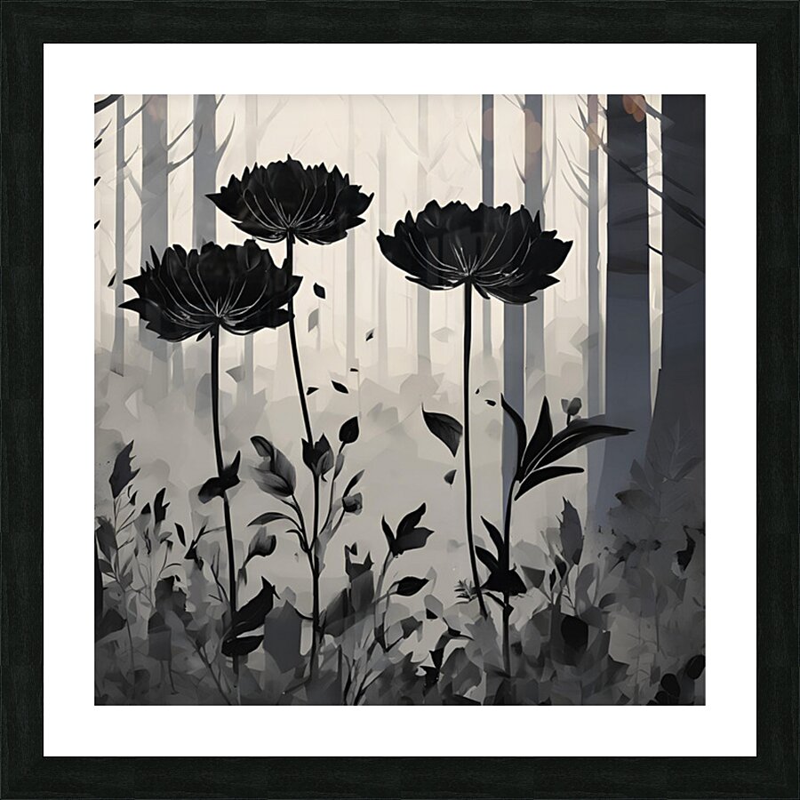 Deep beauty Picture Frame print