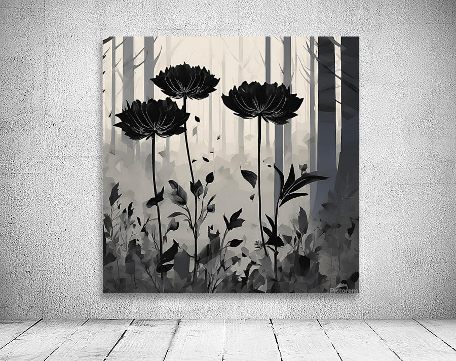 Deep beauty Wall Preview