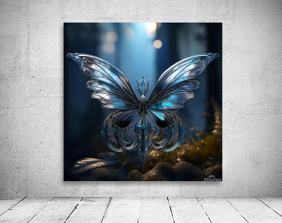 Spread your wing. Wall Preview