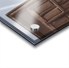 Volet marron Acrylic print