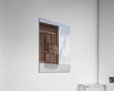 Volet marron Acrylic Print