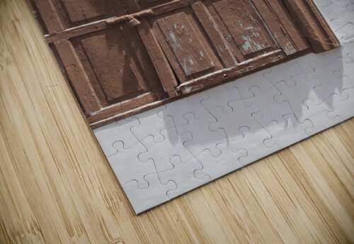 Volet marron Laetitia Servant puzzle