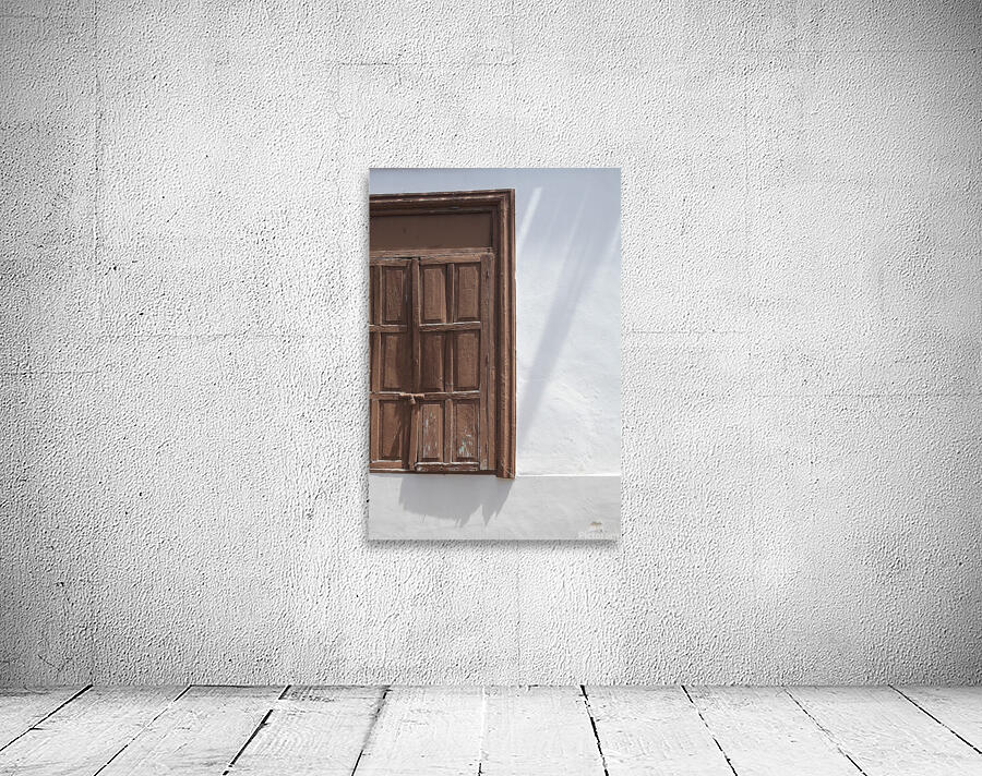 Volet marron Wall Preview