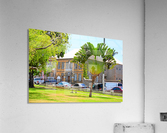 St Kitts Independence Square 3 Acrylic Print