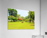 St Kitts Independence Square 4 Acrylic Print